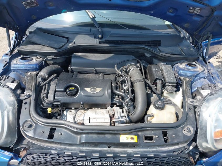 2013 Mini Cooper Hardtop VIN: WMWSV3C57DT396397 Lot: 12047612