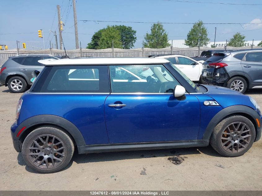 2013 Mini Cooper Hardtop VIN: WMWSV3C57DT396397 Lot: 12047612