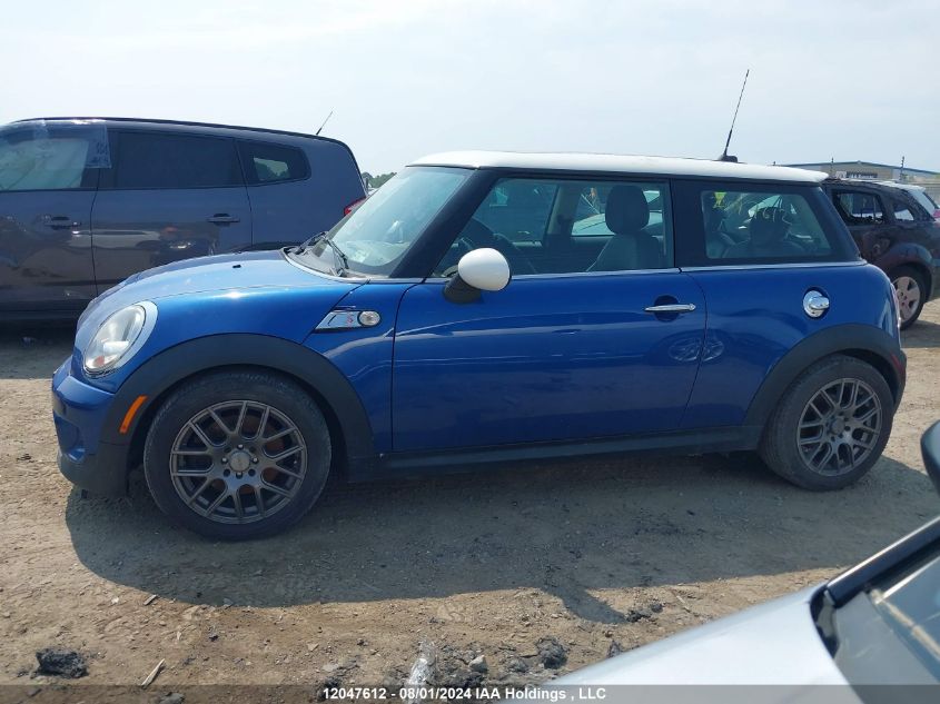 2013 Mini Cooper Hardtop VIN: WMWSV3C57DT396397 Lot: 12047612