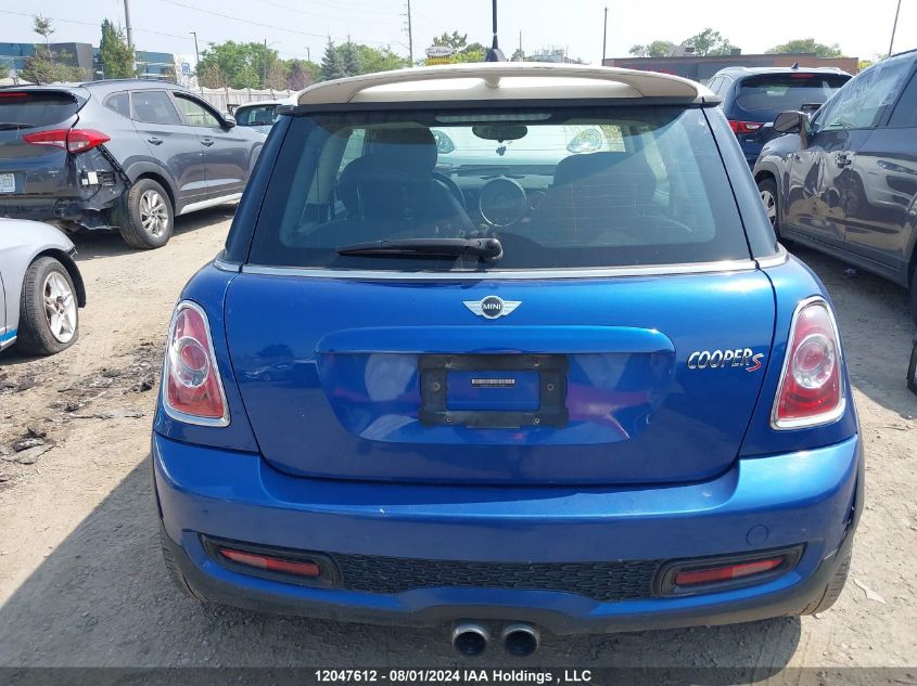 2013 Mini Cooper Hardtop VIN: WMWSV3C57DT396397 Lot: 12047612