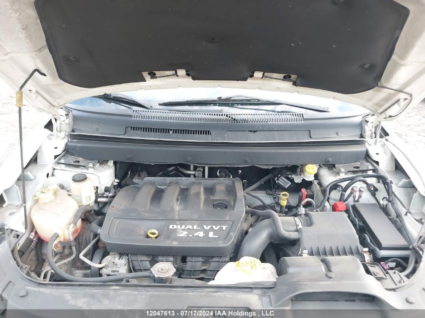 2012 Dodge Journey Cvp/Se Plus VIN: 3C4PDCAB9CT174211 Lot: 12047613