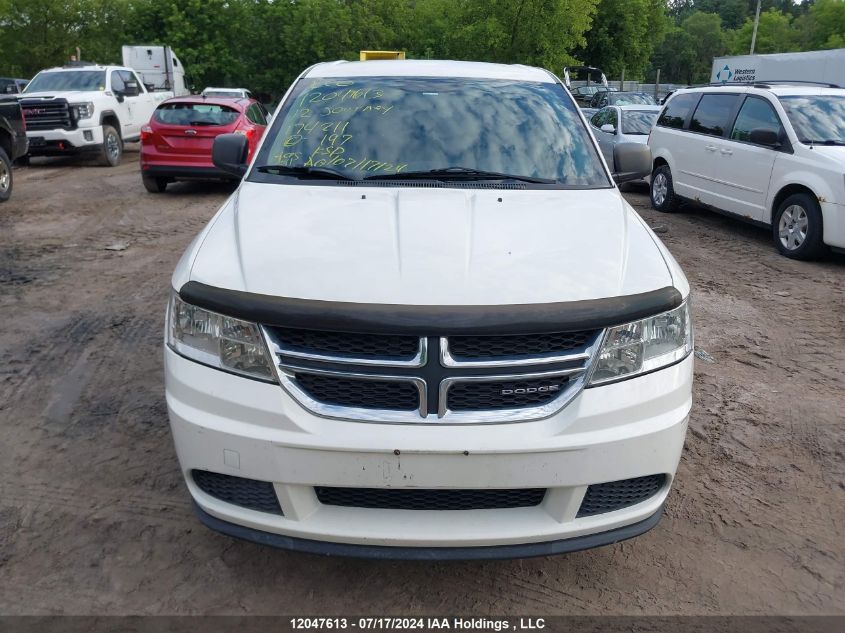 2012 Dodge Journey Cvp/Se Plus VIN: 3C4PDCAB9CT174211 Lot: 12047613