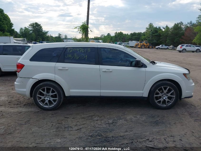 2012 Dodge Journey Cvp/Se Plus VIN: 3C4PDCAB9CT174211 Lot: 12047613