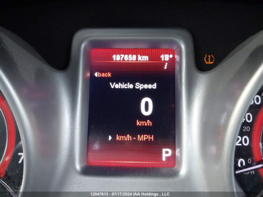 2012 Dodge Journey Cvp/Se Plus VIN: 3C4PDCAB9CT174211 Lot: 12047613