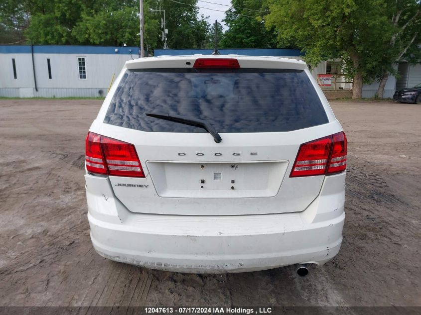 2012 Dodge Journey Cvp/Se Plus VIN: 3C4PDCAB9CT174211 Lot: 12047613