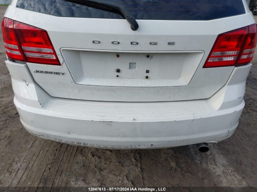 2012 Dodge Journey Cvp/Se Plus VIN: 3C4PDCAB9CT174211 Lot: 12047613