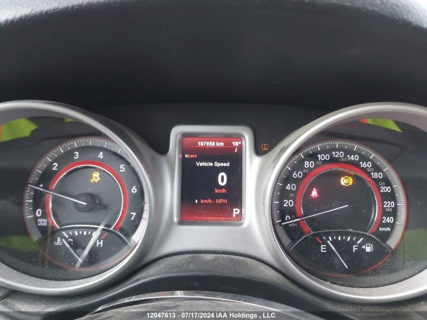 2012 Dodge Journey Cvp/Se Plus VIN: 3C4PDCAB9CT174211 Lot: 12047613