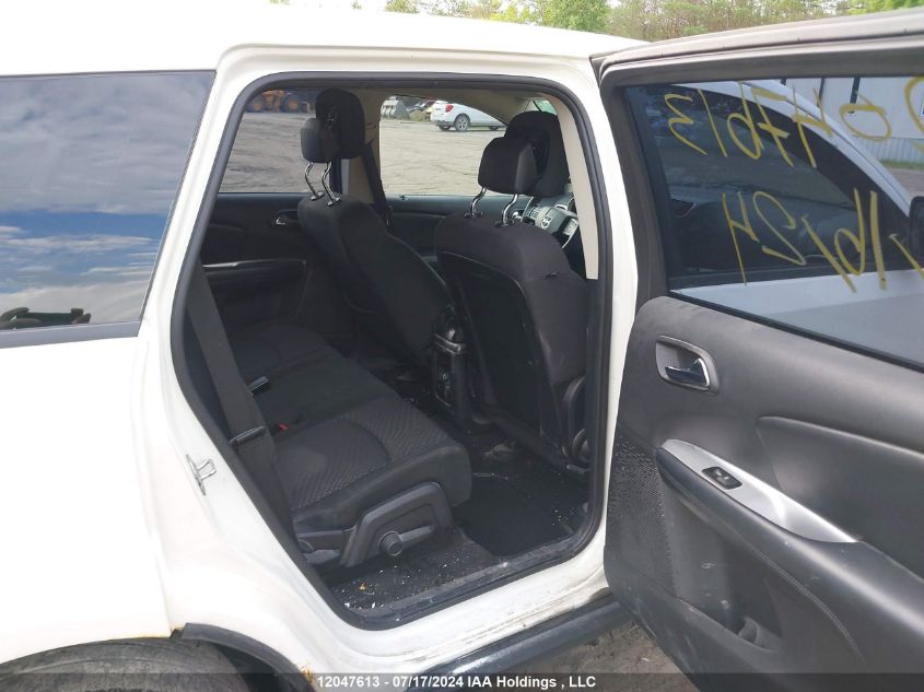 2012 Dodge Journey Cvp/Se Plus VIN: 3C4PDCAB9CT174211 Lot: 12047613