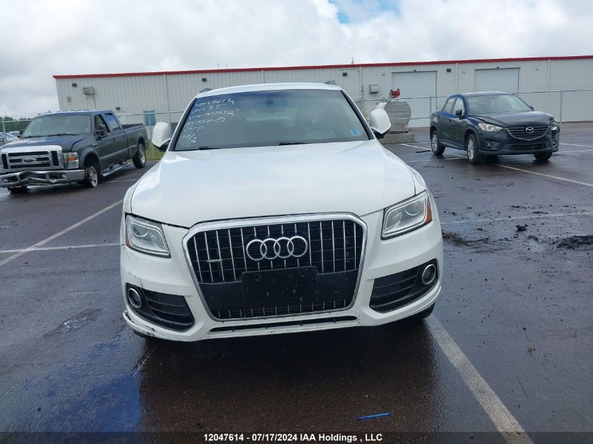 2016 Audi Q5 VIN: WA1C2AFP6GA022052 Lot: 12047614