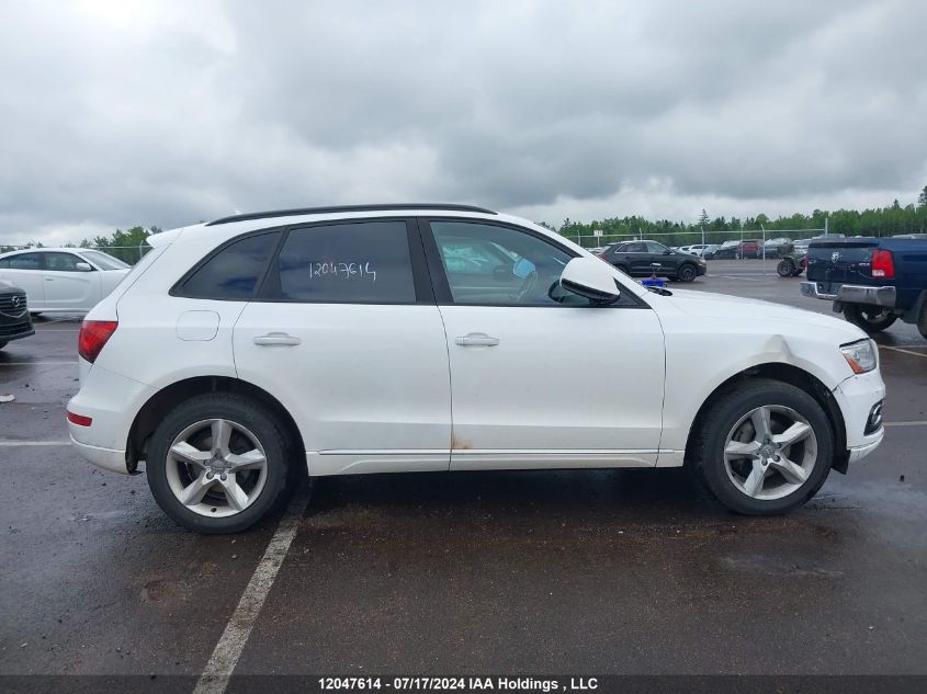 2016 Audi Q5 VIN: WA1C2AFP6GA022052 Lot: 12047614