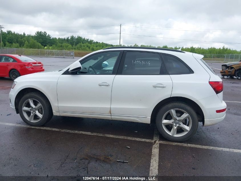 2016 Audi Q5 VIN: WA1C2AFP6GA022052 Lot: 12047614