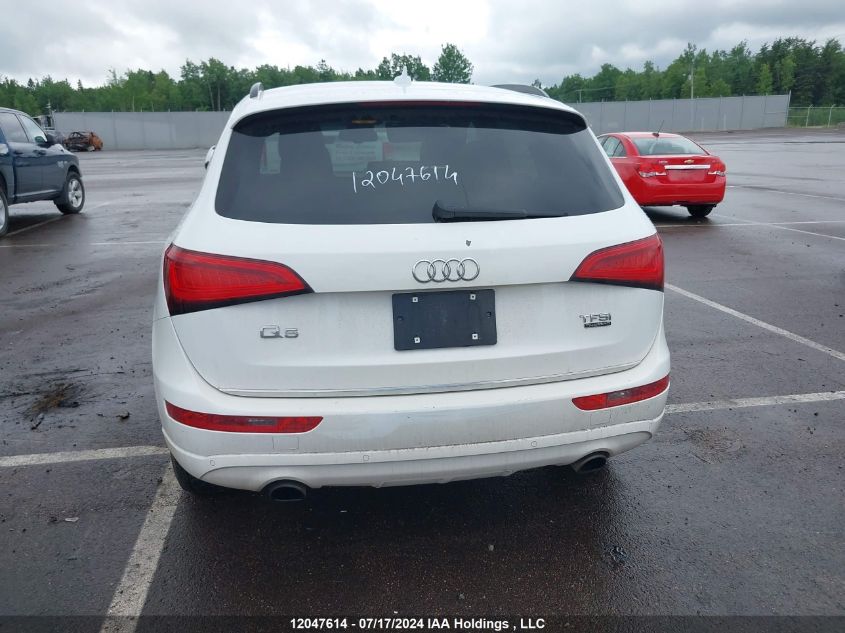 2016 Audi Q5 VIN: WA1C2AFP6GA022052 Lot: 12047614