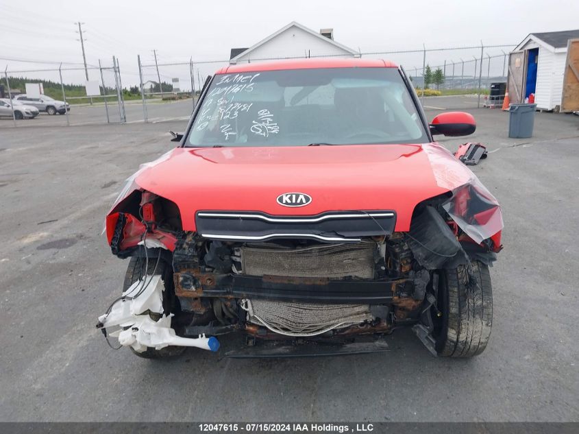 2017 Kia Soul VIN: KNDJN2A22H7877481 Lot: 12047615