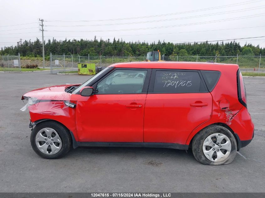 2017 Kia Soul VIN: KNDJN2A22H7877481 Lot: 12047615