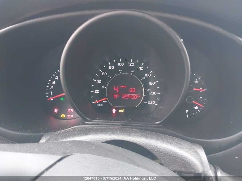 2017 Kia Soul VIN: KNDJN2A22H7877481 Lot: 12047615