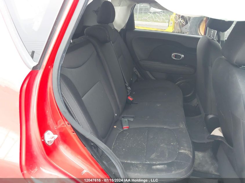 2017 Kia Soul VIN: KNDJN2A22H7877481 Lot: 12047615