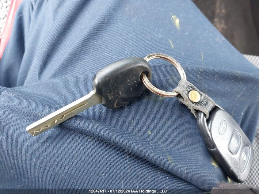 2014 Hyundai Accent Gls/Gs VIN: KMHCT5AE3EU196233 Lot: 12047617