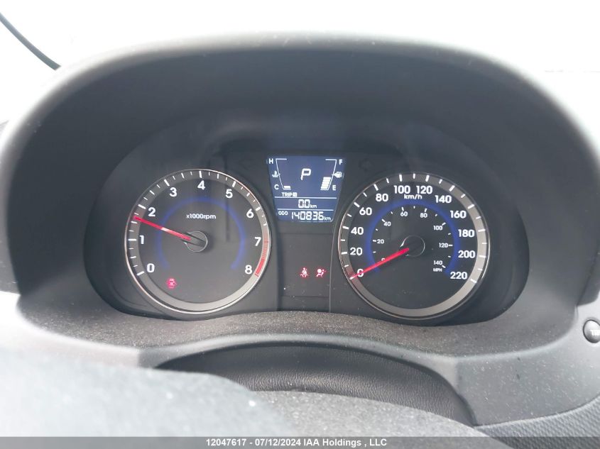 2014 Hyundai Accent Gls/Gs VIN: KMHCT5AE3EU196233 Lot: 12047617