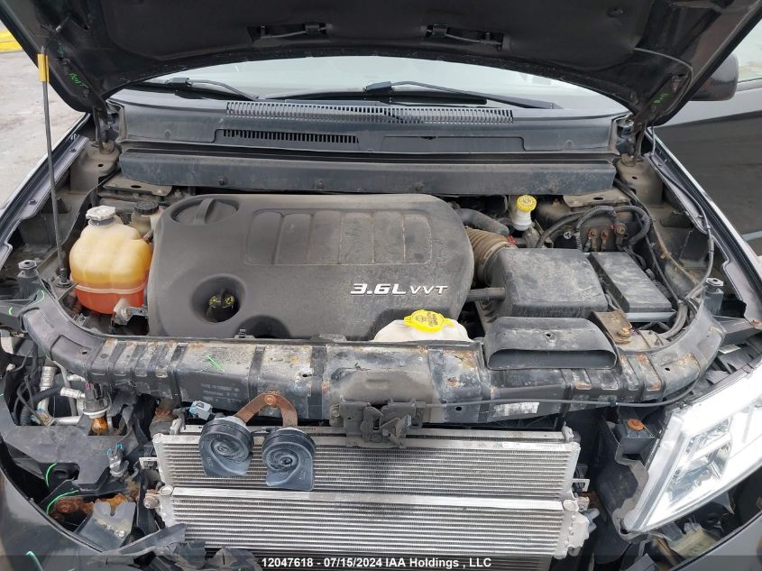 2012 Dodge Journey R/T Rallye VIN: 3C4PDDEG1CT325277 Lot: 12047618