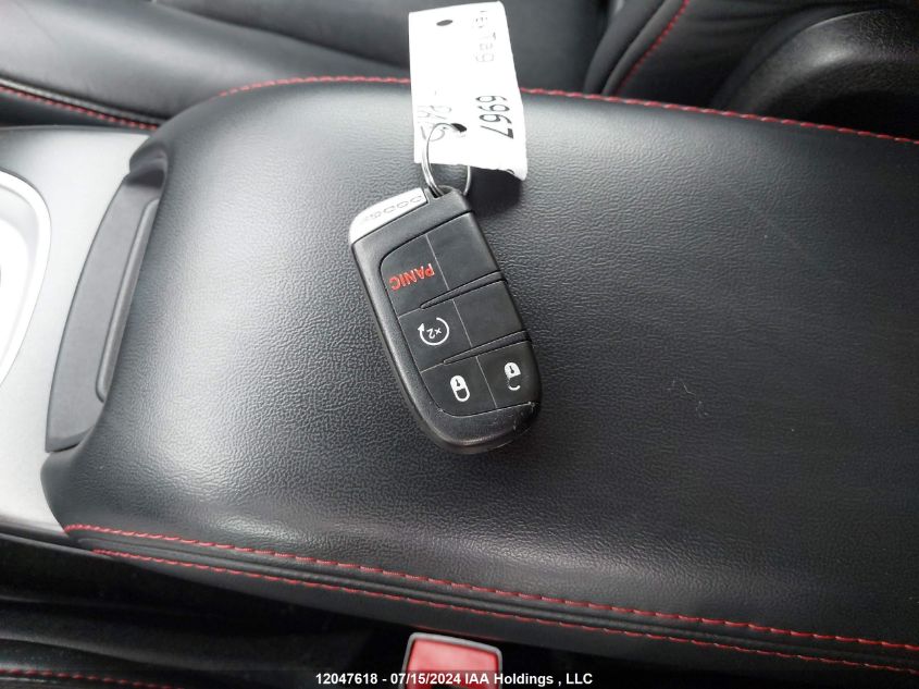 2012 Dodge Journey R/T Rallye VIN: 3C4PDDEG1CT325277 Lot: 12047618