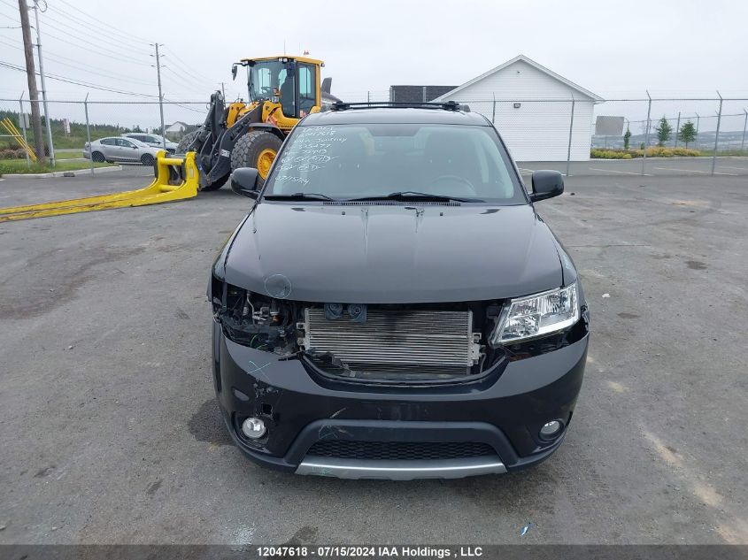 2012 Dodge Journey R/T Rallye VIN: 3C4PDDEG1CT325277 Lot: 12047618