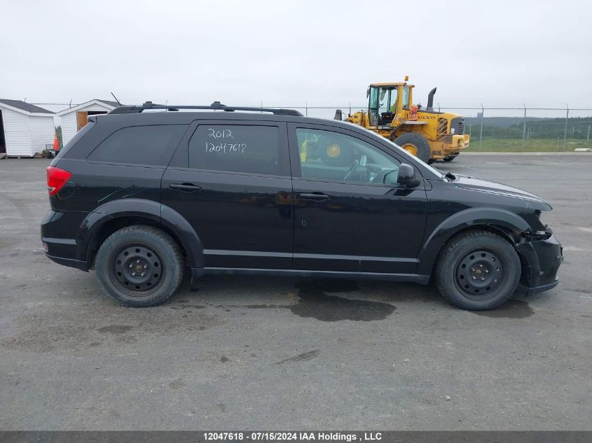 2012 Dodge Journey R/T Rallye VIN: 3C4PDDEG1CT325277 Lot: 12047618