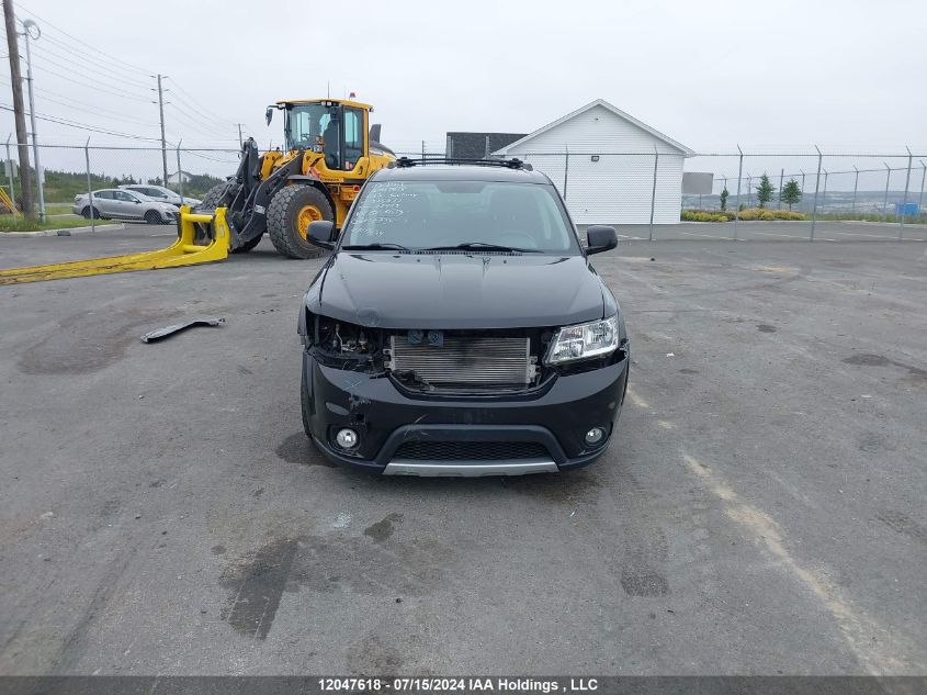 2012 Dodge Journey R/T Rallye VIN: 3C4PDDEG1CT325277 Lot: 12047618