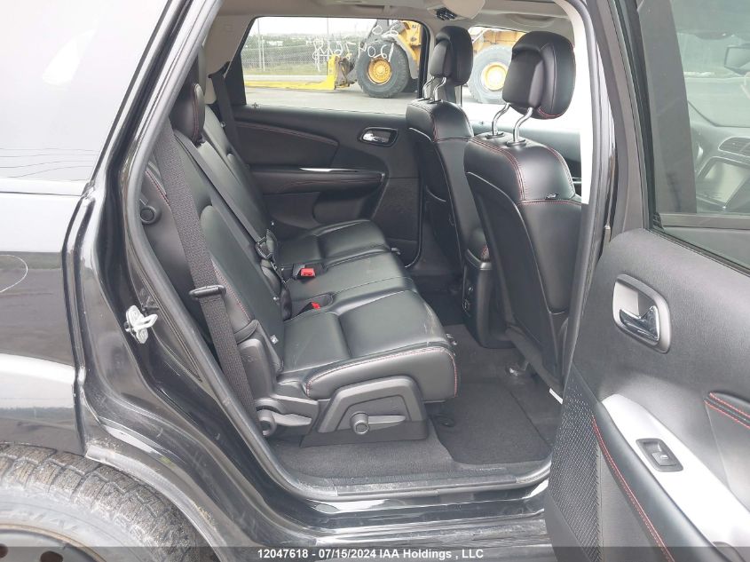 2012 Dodge Journey R/T Rallye VIN: 3C4PDDEG1CT325277 Lot: 12047618