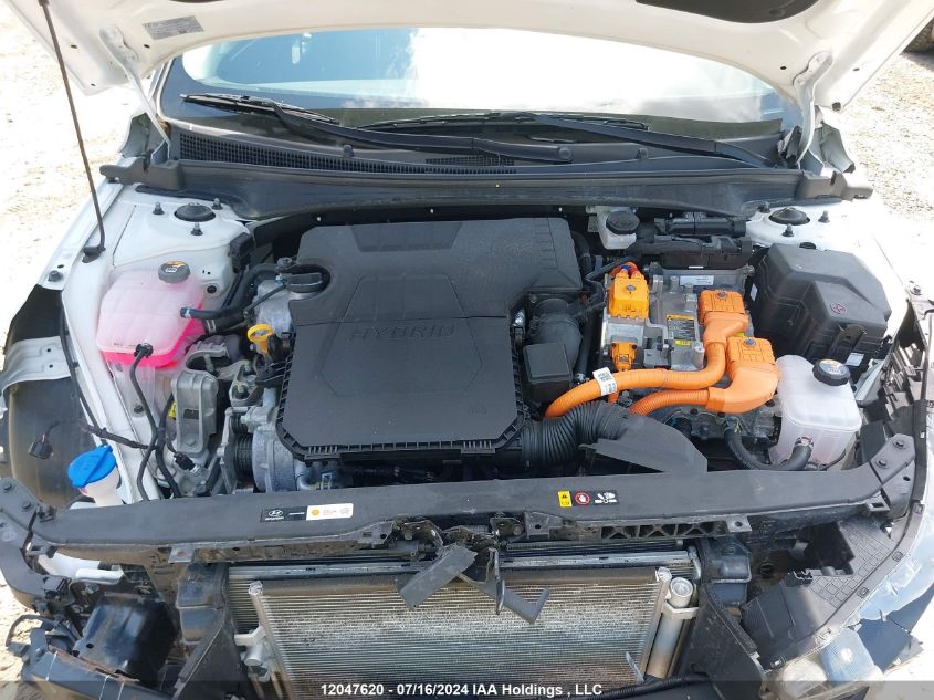 2022 Hyundai Elantra Blue VIN: KMHLM4AJ7NU012934 Lot: 12047620