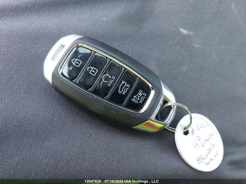 2022 Hyundai Elantra Blue VIN: KMHLM4AJ7NU012934 Lot: 12047620