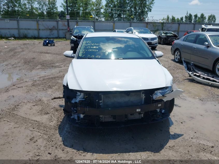 2022 Hyundai Elantra Blue VIN: KMHLM4AJ7NU012934 Lot: 12047620