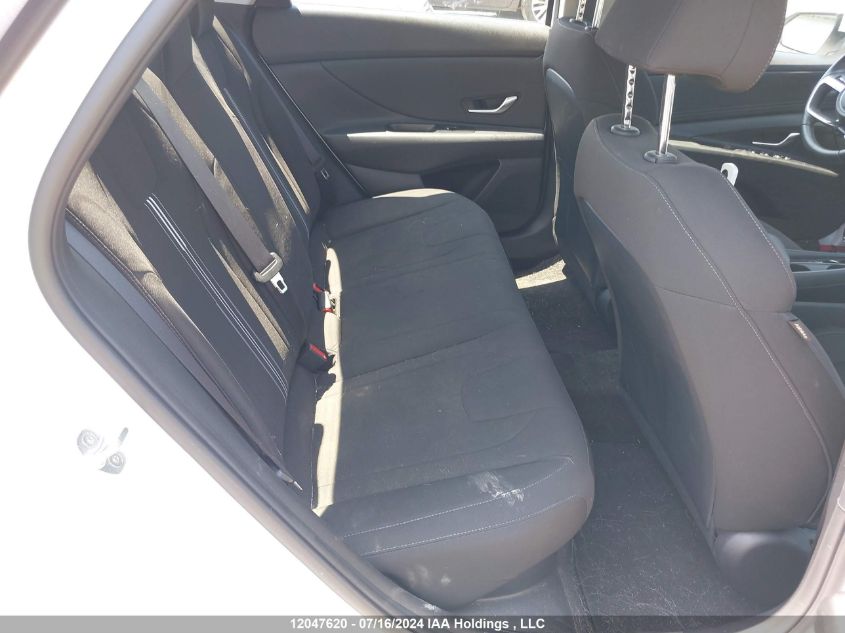 2022 Hyundai Elantra Blue VIN: KMHLM4AJ7NU012934 Lot: 12047620