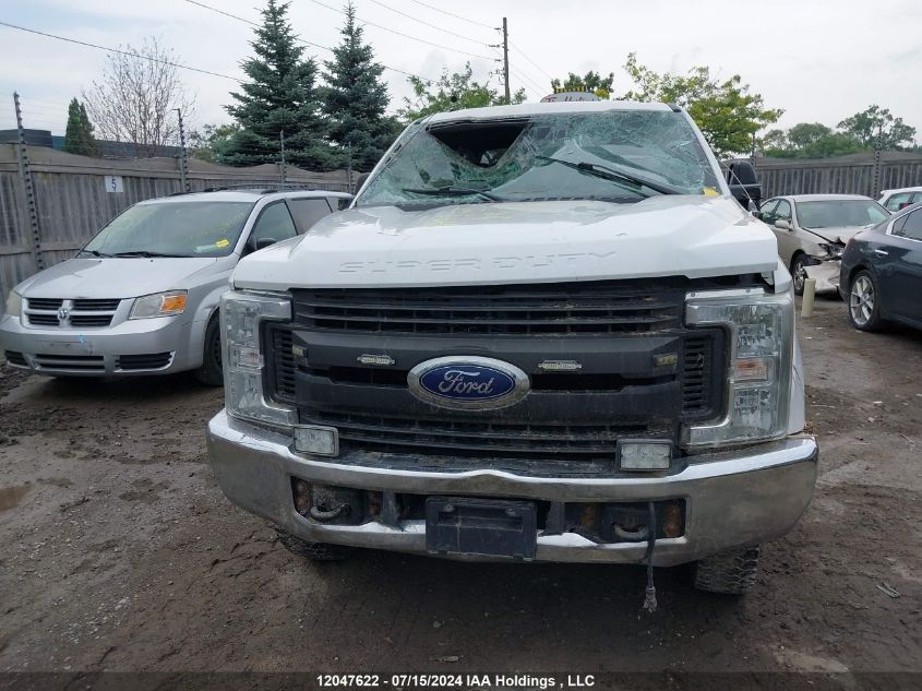 2017 Ford F350 Super Duty VIN: 1FT8W3B68HEC26371 Lot: 12047622