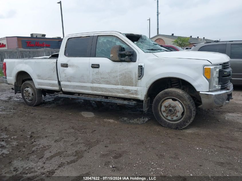 2017 Ford F350 Super Duty VIN: 1FT8W3B68HEC26371 Lot: 12047622