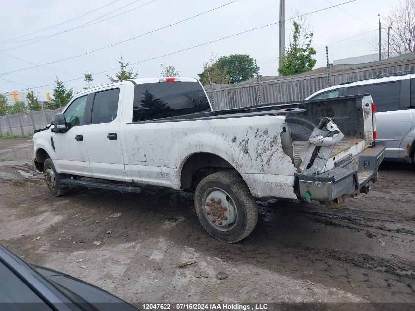 2017 Ford F350 Super Duty VIN: 1FT8W3B68HEC26371 Lot: 12047622