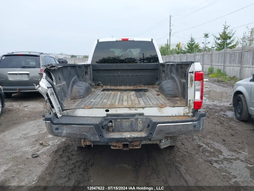 2017 Ford F350 Super Duty VIN: 1FT8W3B68HEC26371 Lot: 12047622