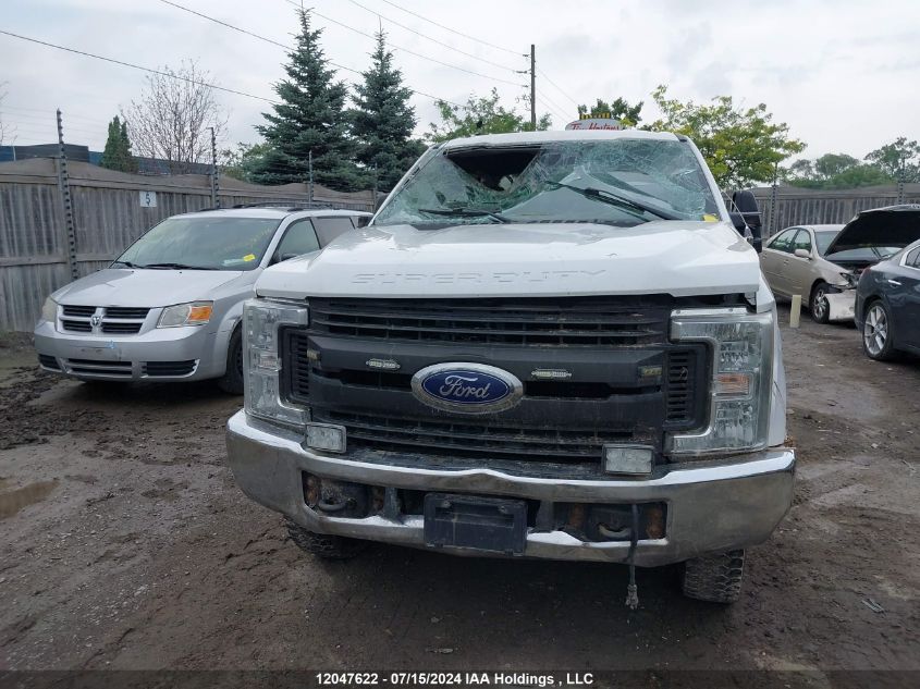 2017 Ford F350 Super Duty VIN: 1FT8W3B68HEC26371 Lot: 12047622