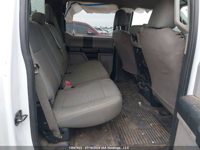 2017 Ford F350 Super Duty VIN: 1FT8W3B68HEC26371 Lot: 12047622