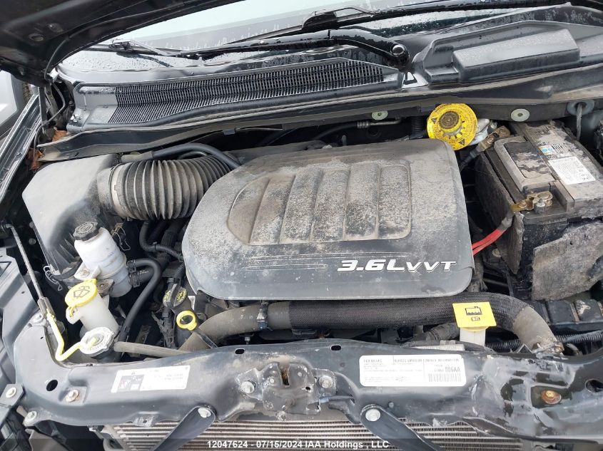 2017 Dodge Grand Caravan Cvp/Sxt VIN: 2C4RDGBG4HR753904 Lot: 12047624