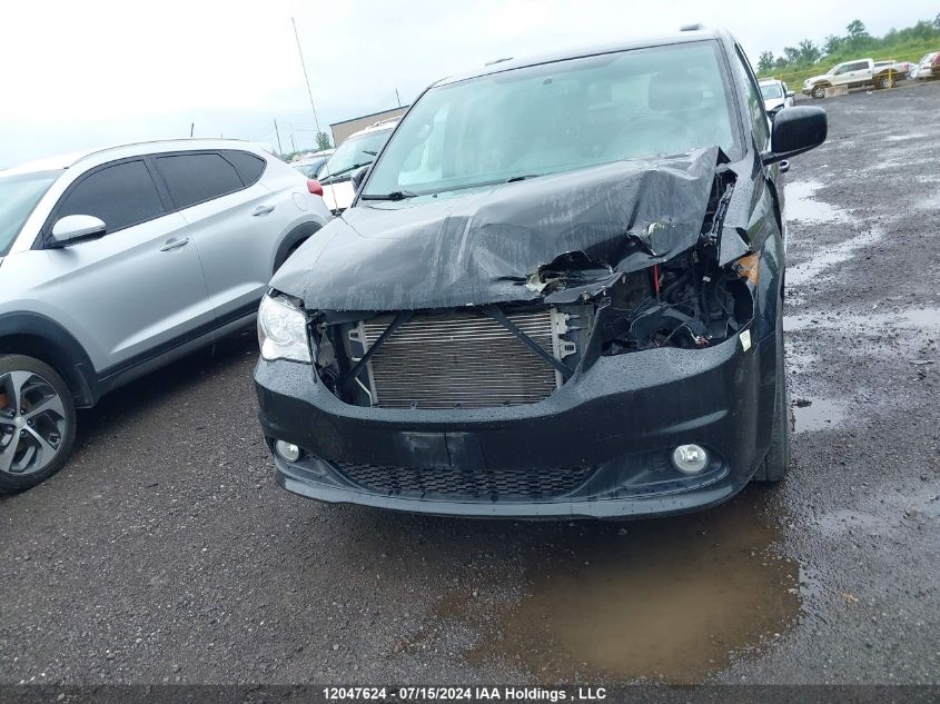 2017 Dodge Grand Caravan Cvp/Sxt VIN: 2C4RDGBG4HR753904 Lot: 12047624