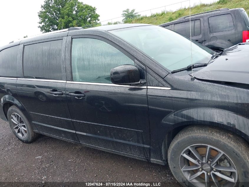 2017 Dodge Grand Caravan Cvp/Sxt VIN: 2C4RDGBG4HR753904 Lot: 12047624