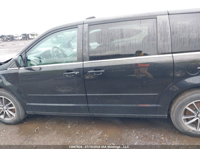 2017 Dodge Grand Caravan Cvp/Sxt VIN: 2C4RDGBG4HR753904 Lot: 12047624