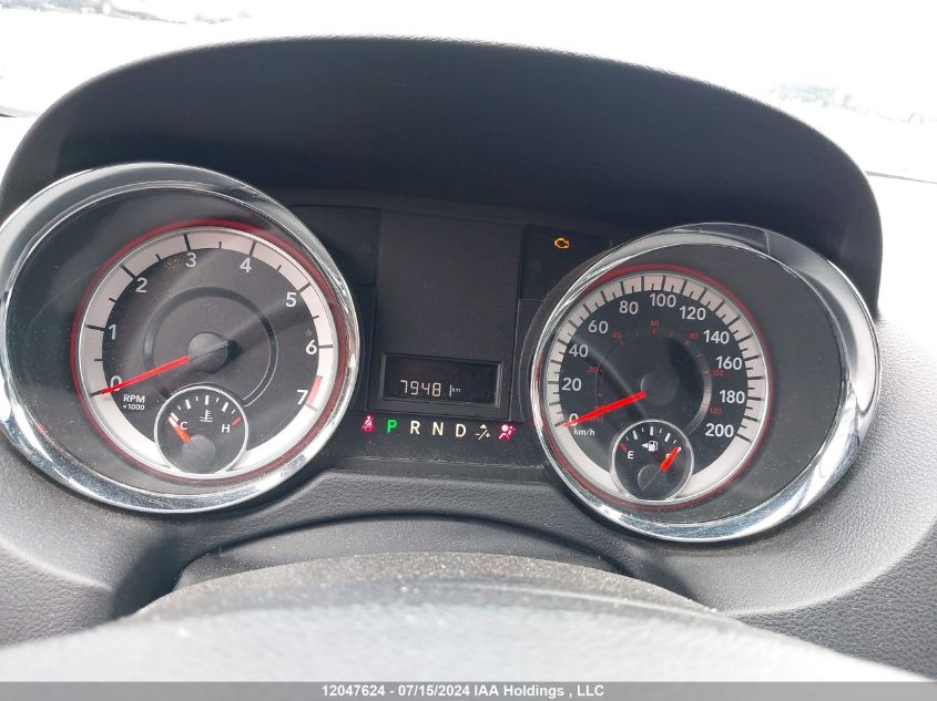 2017 Dodge Grand Caravan Cvp/Sxt VIN: 2C4RDGBG4HR753904 Lot: 12047624