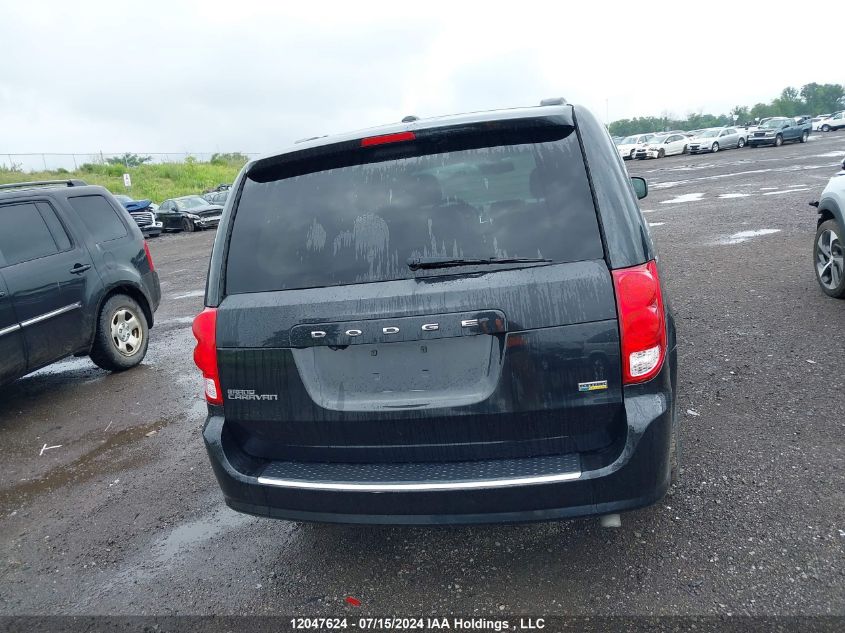 2017 Dodge Grand Caravan Cvp/Sxt VIN: 2C4RDGBG4HR753904 Lot: 12047624