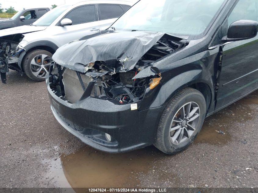 2017 Dodge Grand Caravan Cvp/Sxt VIN: 2C4RDGBG4HR753904 Lot: 12047624