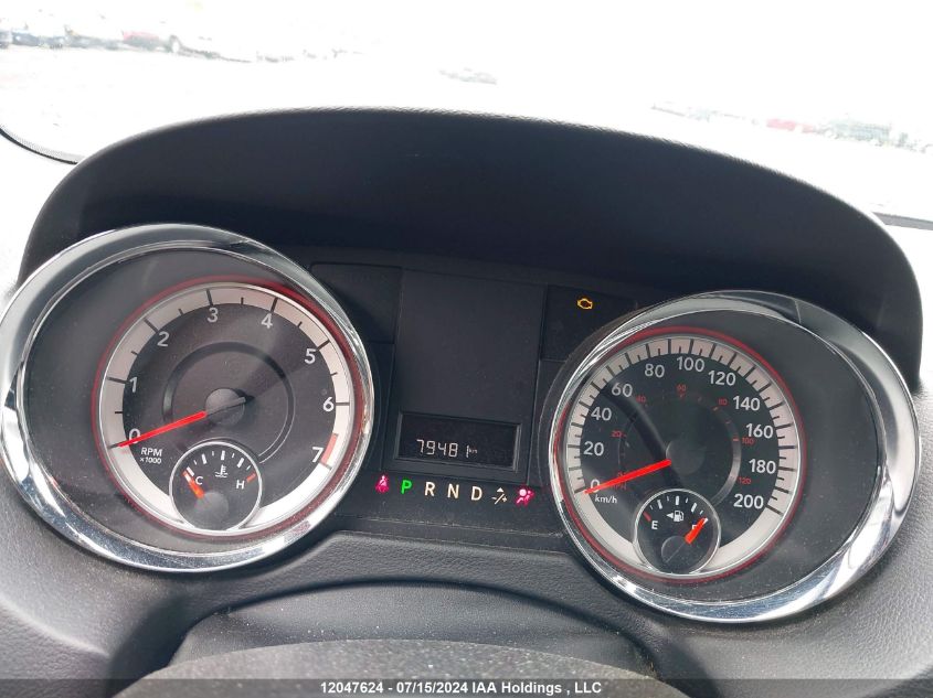 2017 Dodge Grand Caravan Cvp/Sxt VIN: 2C4RDGBG4HR753904 Lot: 12047624