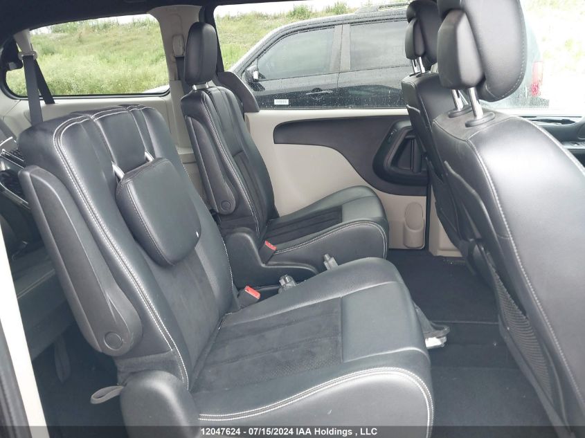 2017 Dodge Grand Caravan Cvp/Sxt VIN: 2C4RDGBG4HR753904 Lot: 12047624
