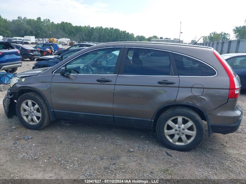 2009 Honda Cr-V VIN: 5J6RE48559L804462 Lot: 12047627