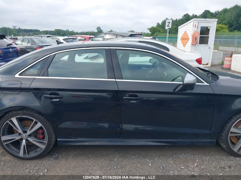 2018 Audi Rs 3 Sedan VIN: WUABWGFFXJ1902603 Lot: 12047629