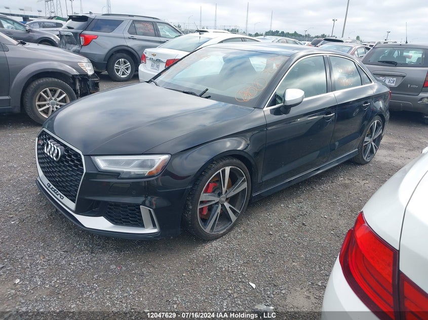 2018 Audi Rs 3 Sedan VIN: WUABWGFFXJ1902603 Lot: 12047629